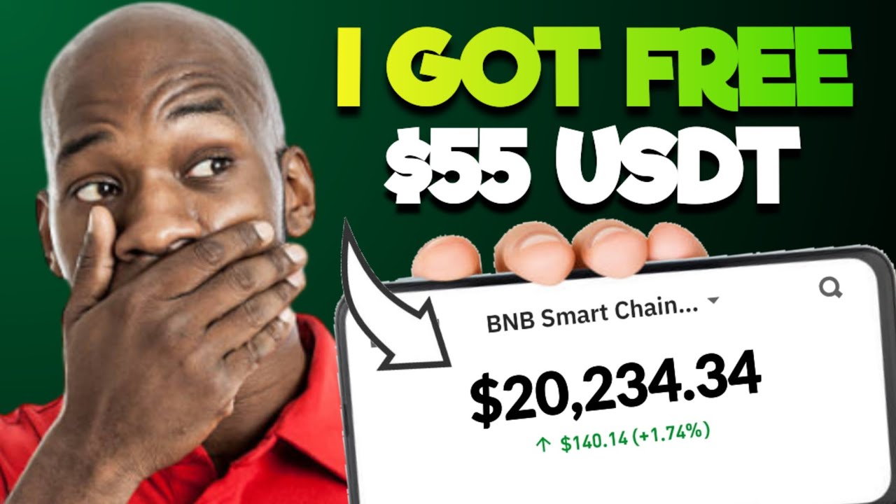 I Got FREE $55 USDT in few steps || Free USDT Bot in 2026