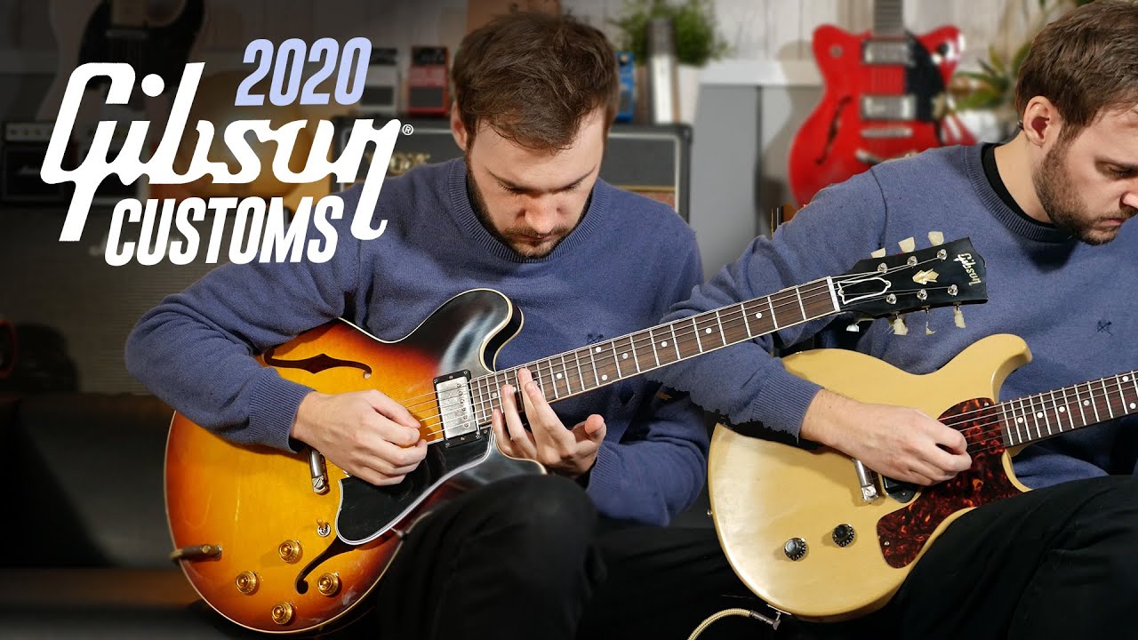 NEW Gibson Custom Guitars! 2020