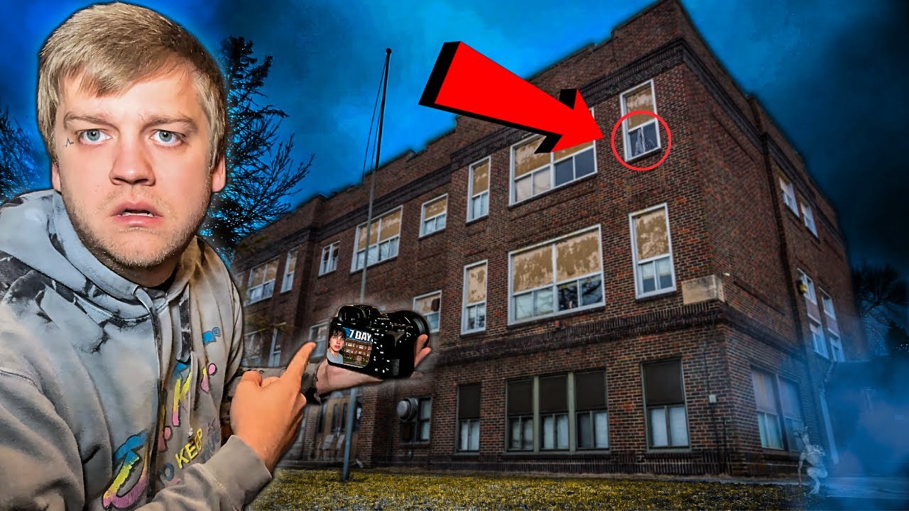 I Investigated Sam and Colby's HAUNTED School | Farrar Elementary