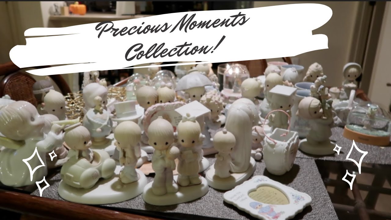 💕MY PRECIOUS MOMENTS COLLECTION│Unpack With Me !