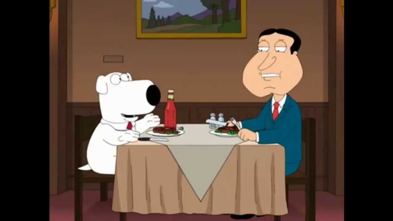 Quagmire odia a Bryan (Padre de Familia) audio latino