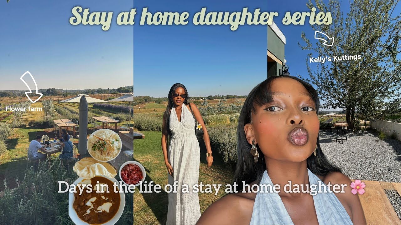 A Soft Week In My Life🌸| Flower Farm, Food & Sunday Outings | Zimbabwean YouTuber 🇿🇼