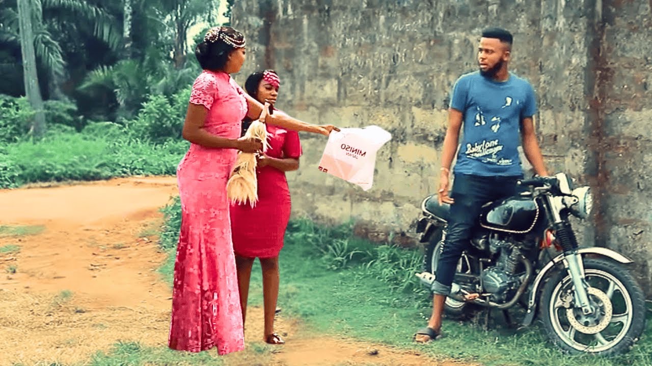 D Princess Never Knew D Poor Keke Driver She Gave Food Is A Rich Prince In Disguise | Nigerian Movie