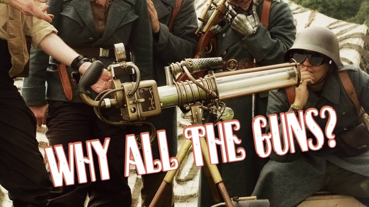 RE: Why all the weapons (in Steampunk)?