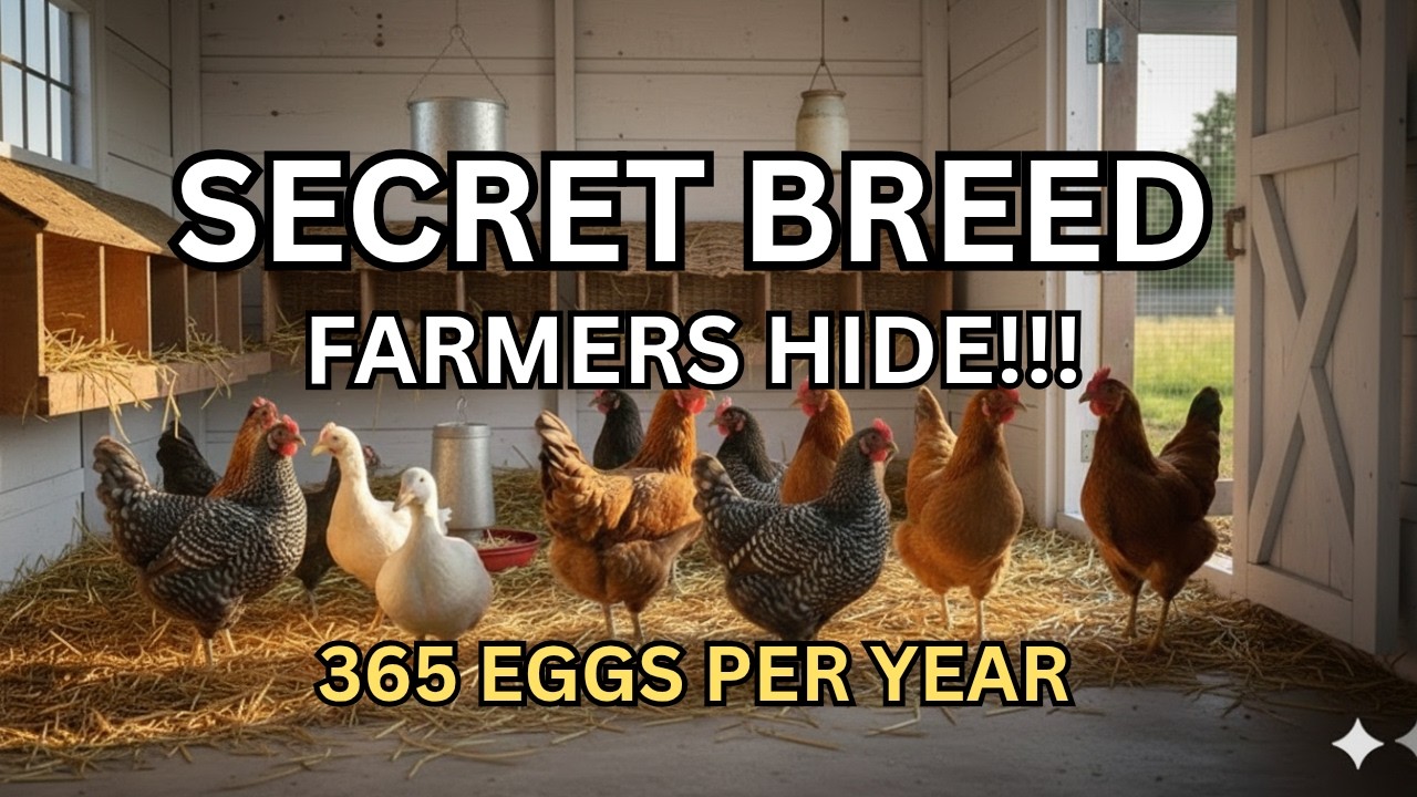 7 Top BEST Layer Chicken Breeds That Lay Up 364 Eggs Per Year