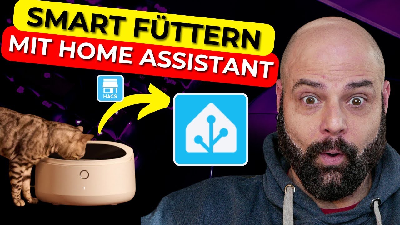 ✅ Katzen immer gut versorgt – Petlibro Polar mit smarten Home Assistant Benachrichtigungen!