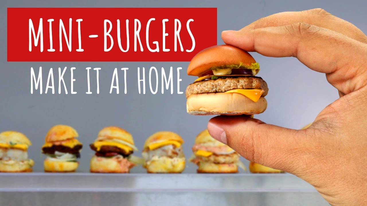 BEST Mini-Burgers Recipe for the Whole Family!