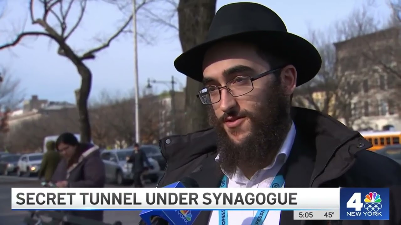 Secret Tunnel Under 770 in Crown Heights, Brooklyn Explained