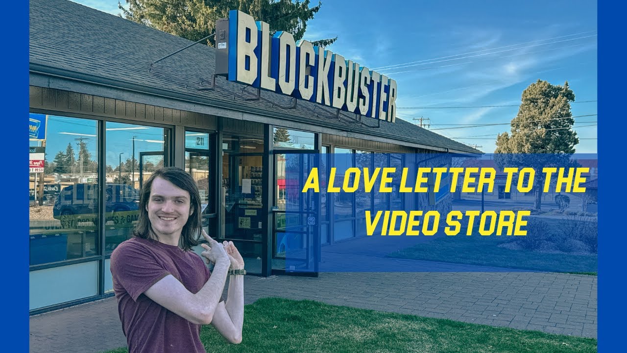 A Love Letter to the Video Store