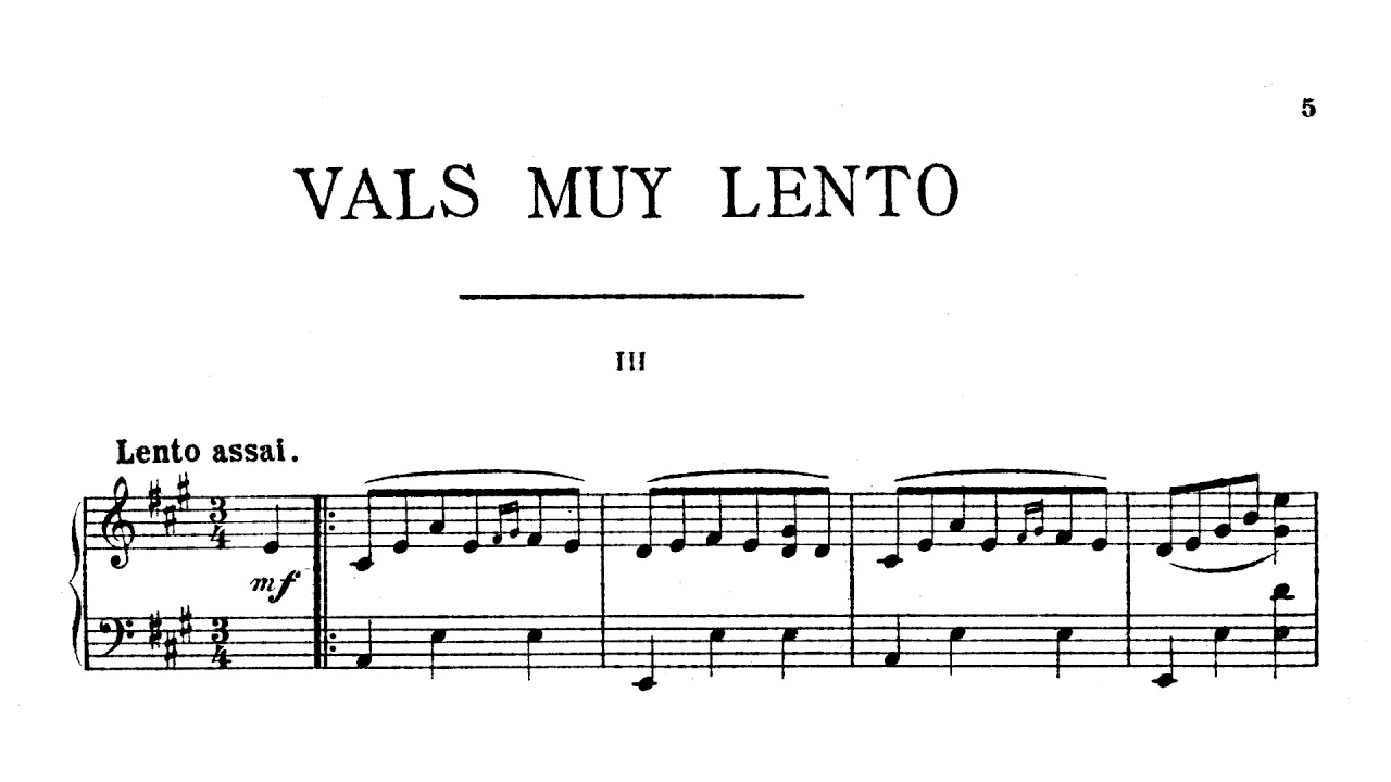 Enrique Granados - Bocetos (1900-1905) –  (Alicia de Larrocha) [Score]