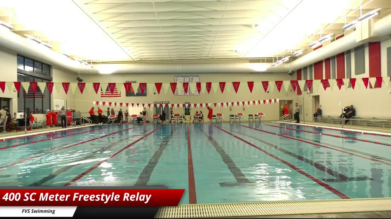 Fountain Valley Girls Swimming vs. Pueblo South - LIVE!