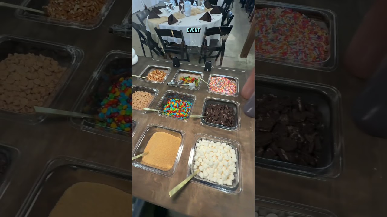 The cake cart in action! 🍰 🛒 #baker #baking