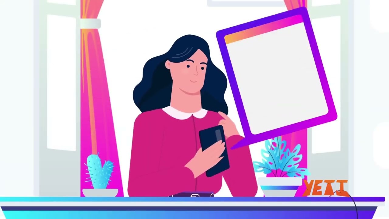 Hashtag Engine | Animated Explainer Video By Yeti Animation