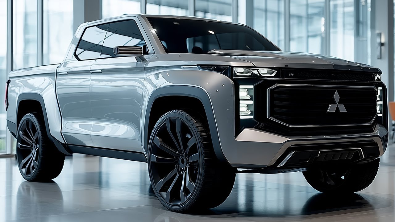 2027 Mitsubishi Triton Pickup — The Toughest Triton Mitsubishi Has Ever Built!