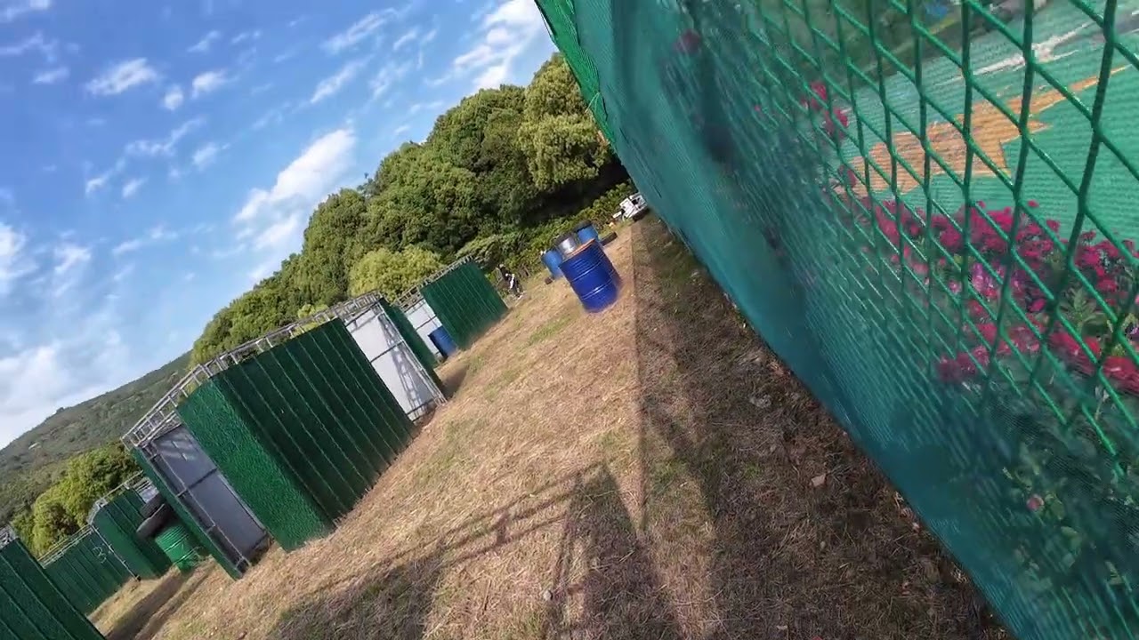 [Game Footage]Nerf Game with HQ G2