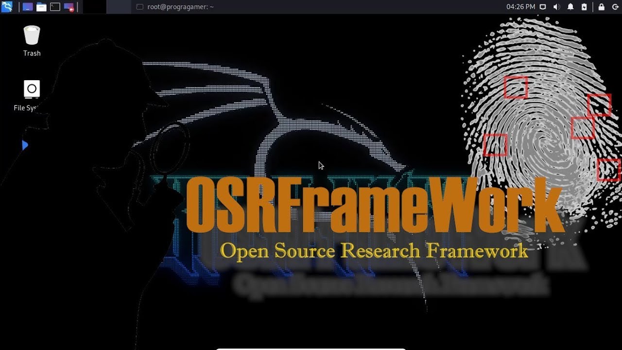 شرح  أداة OSRFramework احسن أداة جمع المعلومات في كالي لينكس | Kali Linux Tools
