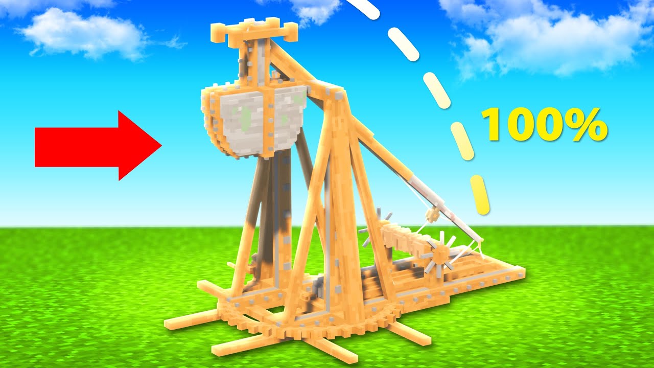 Загружаю INSANE Teardown Catapult..