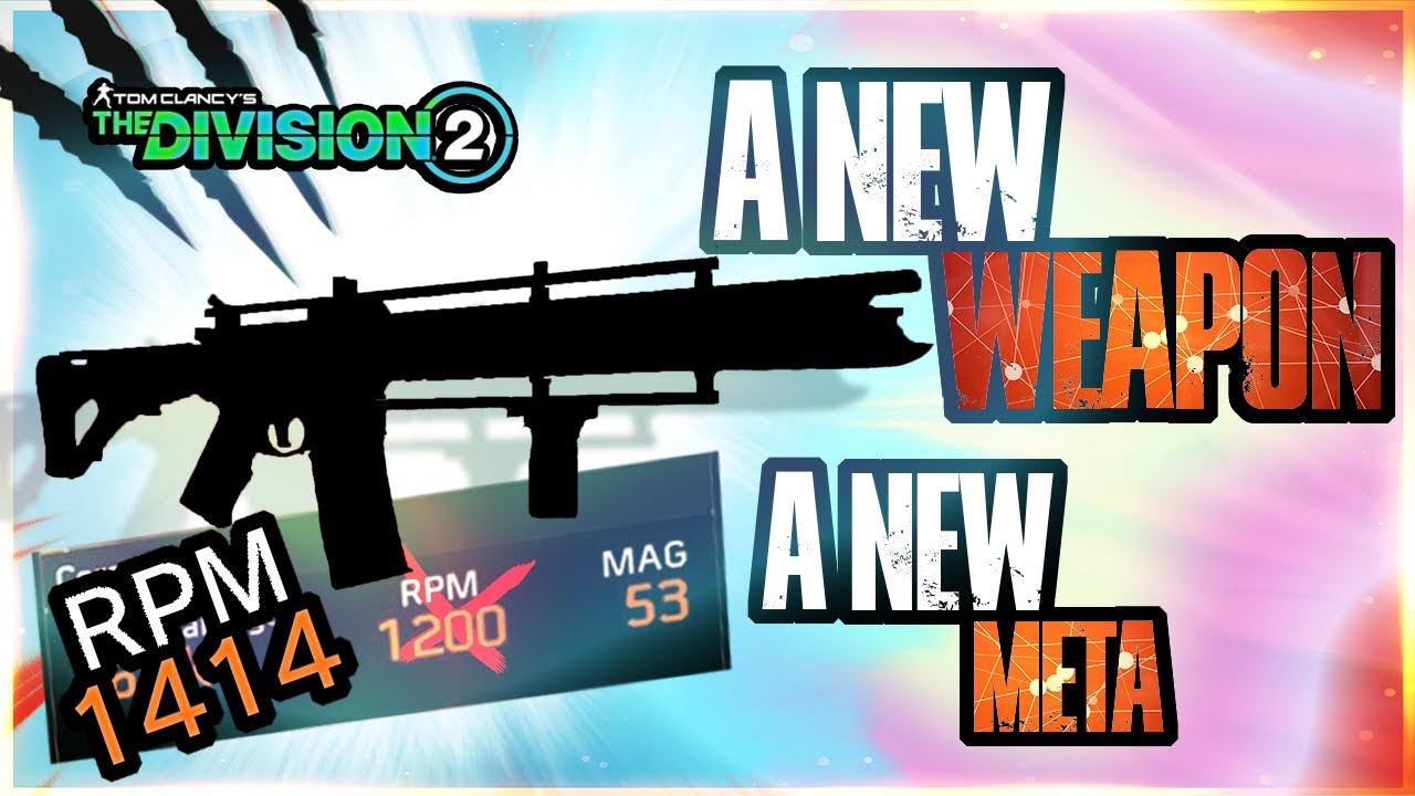 The Division 2: Unveiling the 1414RPM St. Elmo's Engine Exotic AR | A Game-Changing New Meta Emerges