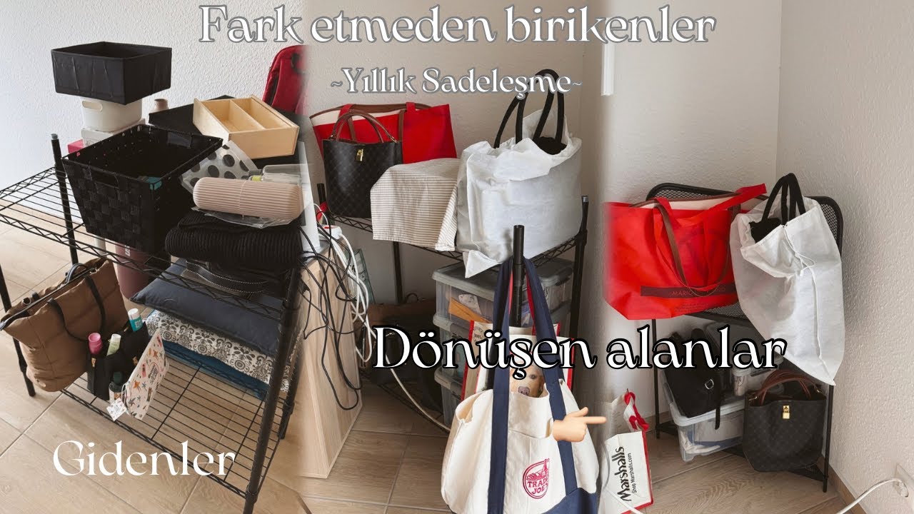 Minimalizm #10 | 2026 Reset:Evde Sadeleşme–Ofisim👩🏼‍💻|Project Pan hazırlık, Kıyafet eleme ve fazlası