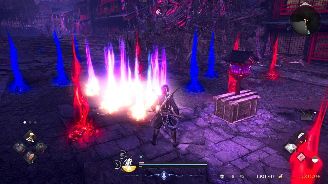 Nioh 3 Bloodeged Demon Grave