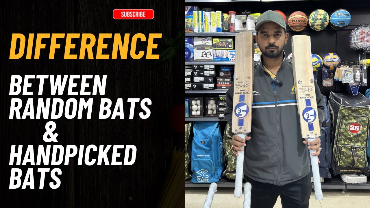 Difference Between Random Bats & Handpicked Bats | Ai Sports Delhi | +918287417792/9667010575