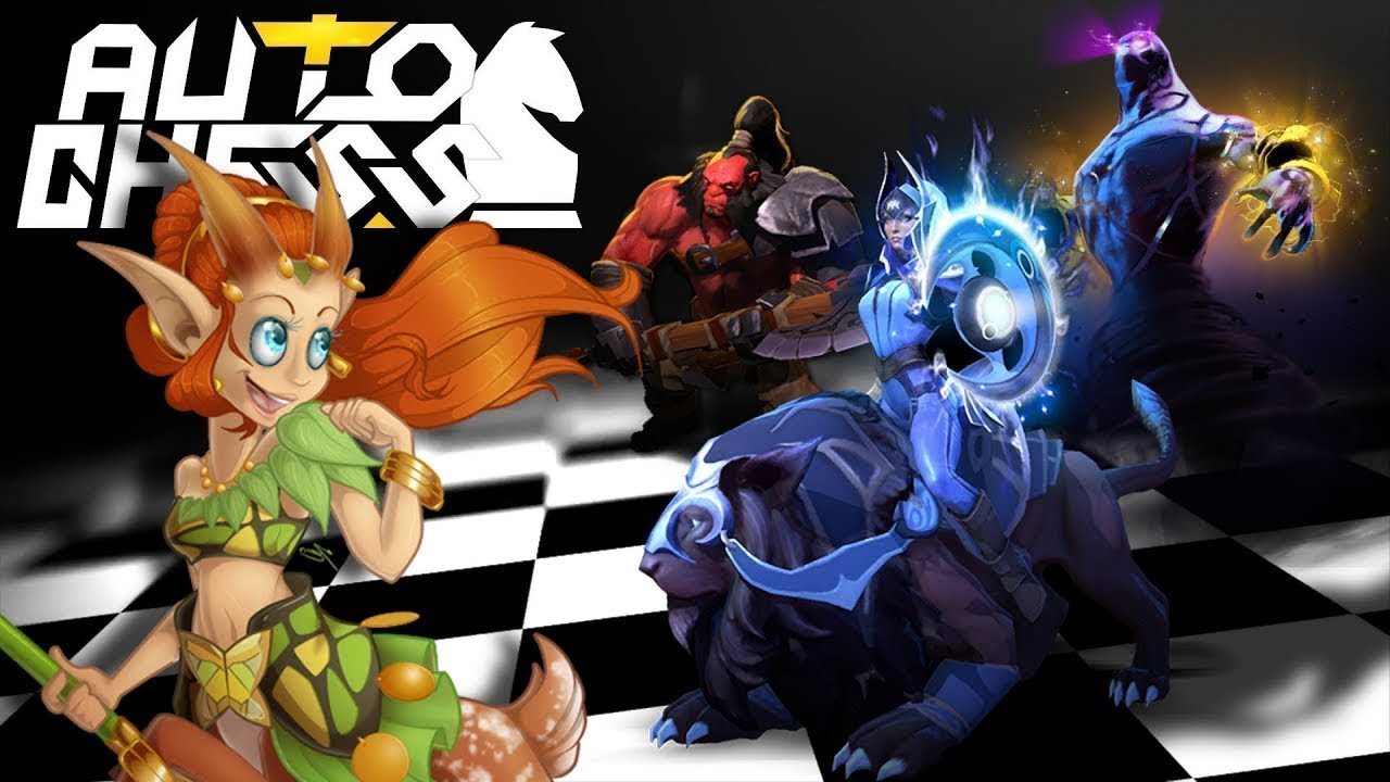 Dota Auto Chess с нуля: обзор и гайд для новичков
