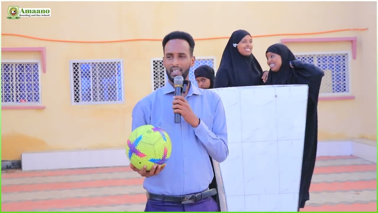 RIWAAYAD "Dhaqanka suuban iyo Madadaalo" by Year 10B Amaano Boarding & Day Scho