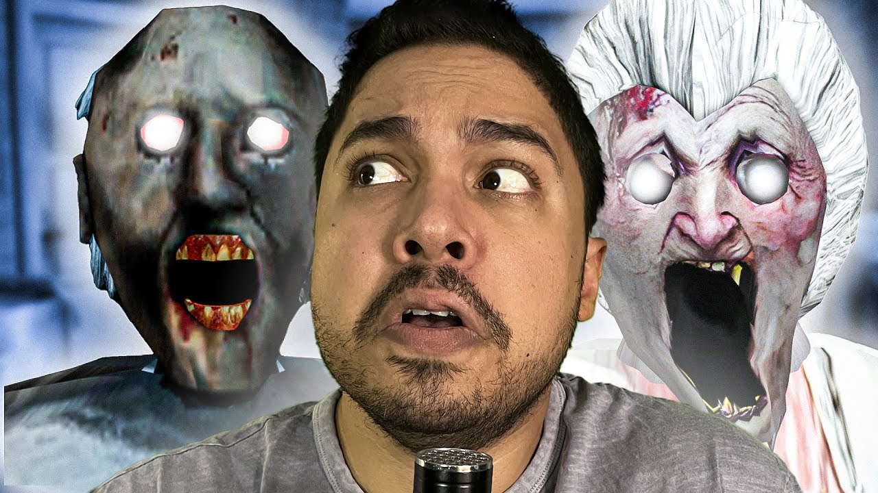 Challenge Grannython : Finir les 3 jeux GRANNY d’affilée