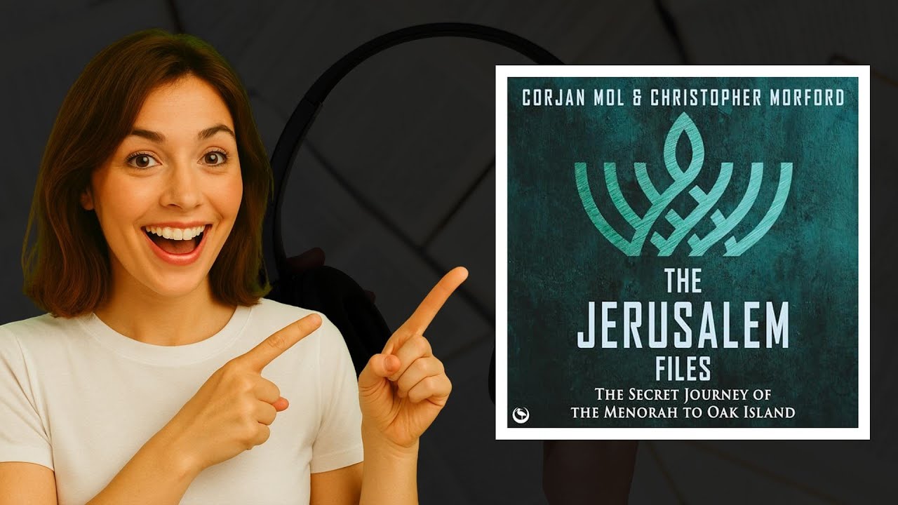 The Jerusalem Files Audiobook: A Thrilling Hunt for the Lost Menorah 🔍📜