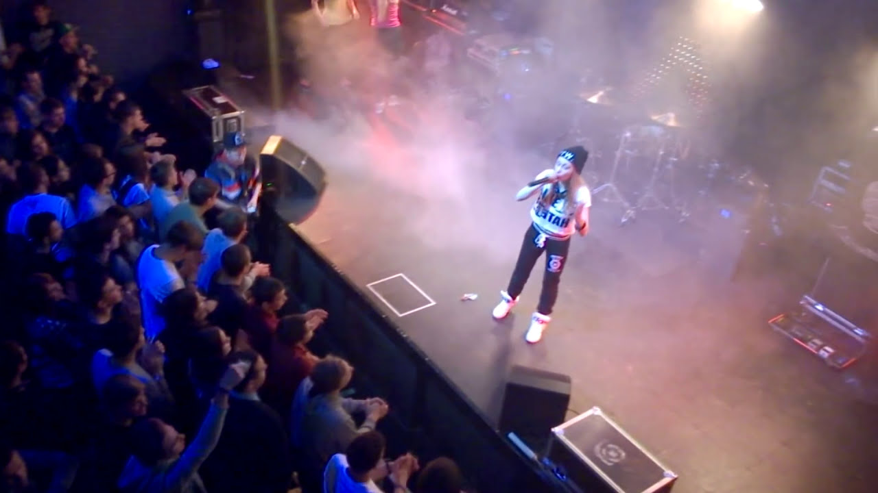 Ира PSP - RAP & REGGAE FEST (15.11.15)