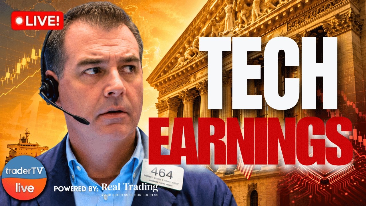 Why the Chip Bounce Faces a Huge Earnings-Week Test as Oil Fades on Iran Talks | Stock Market Live