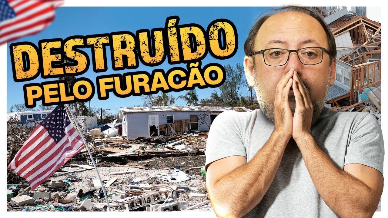 FURACÃO IAN DESTRÓI ESTADOS UNIDOS? VEJA COMO FICOU MINHA CASA!!