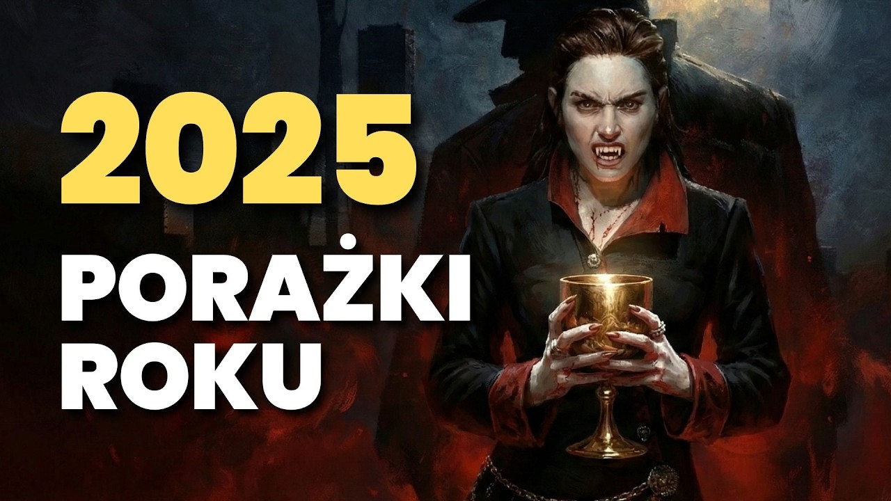 Te GRY to największy WSTYD tego roku!