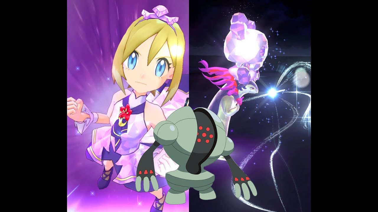 1/5 EX Lv. 180 Anniversary Irida solos Registeel's Legendary Arena [Pokémon Masters EX]