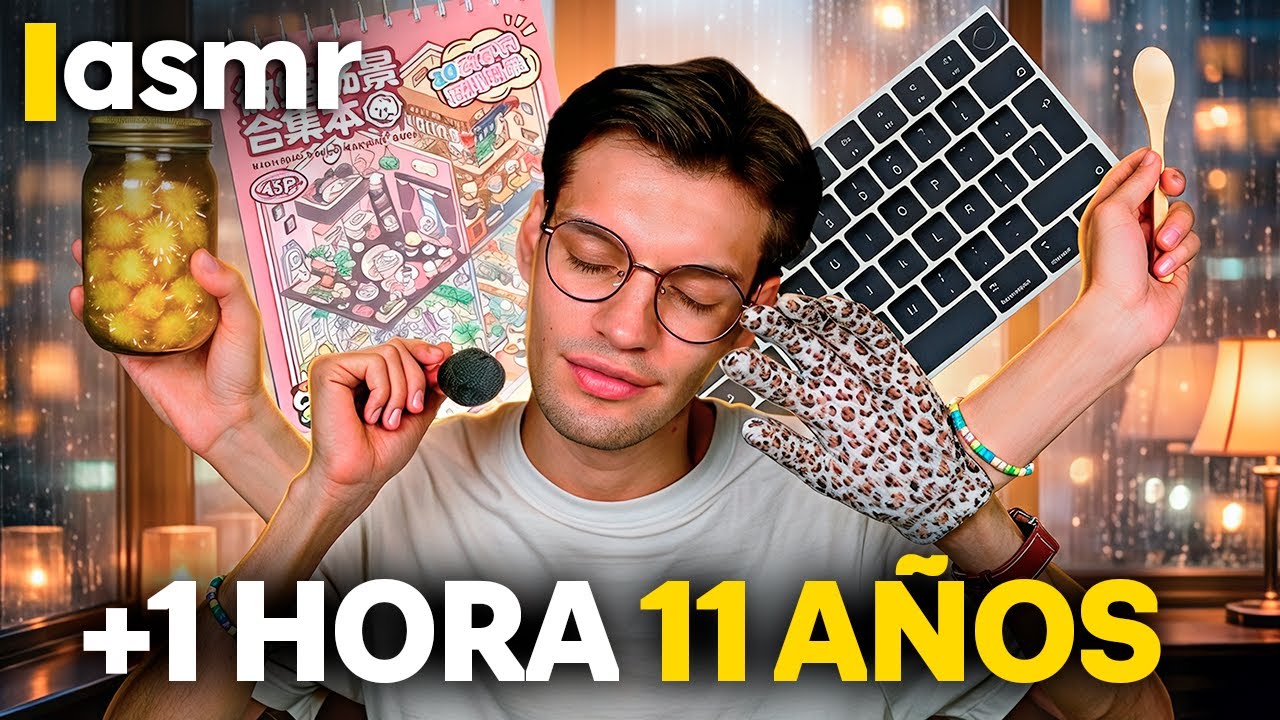 ASMR en Español 😴 Mi Mejor Video para Dormir en Minutos