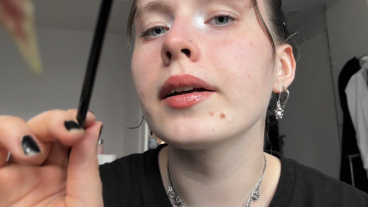 Качество изображения ASMR на телефоне / исследование черепных нервов / с субтитрами