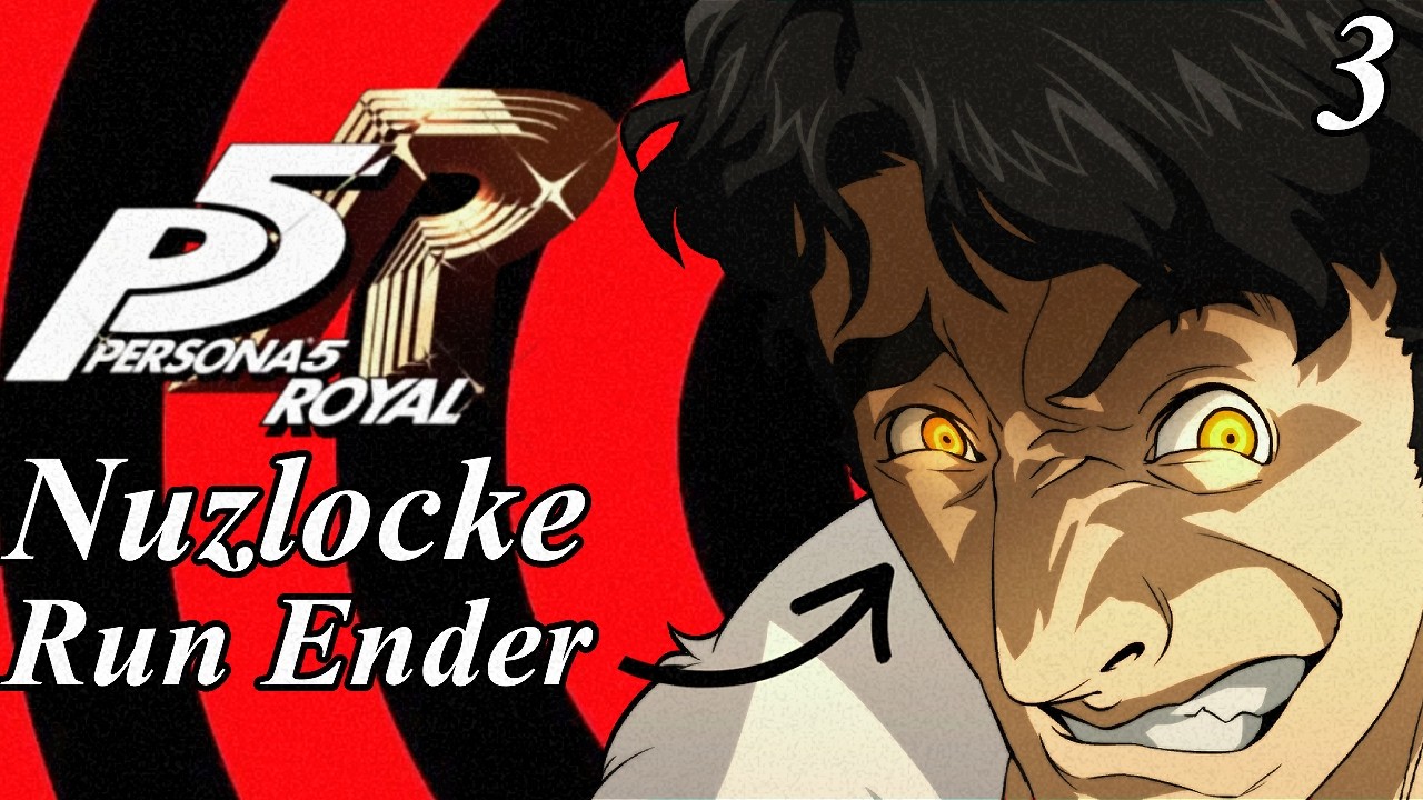 One Wrong Move DESTROYS This Entire Run… | Persona 5 Hardcore Nuzlocke #3