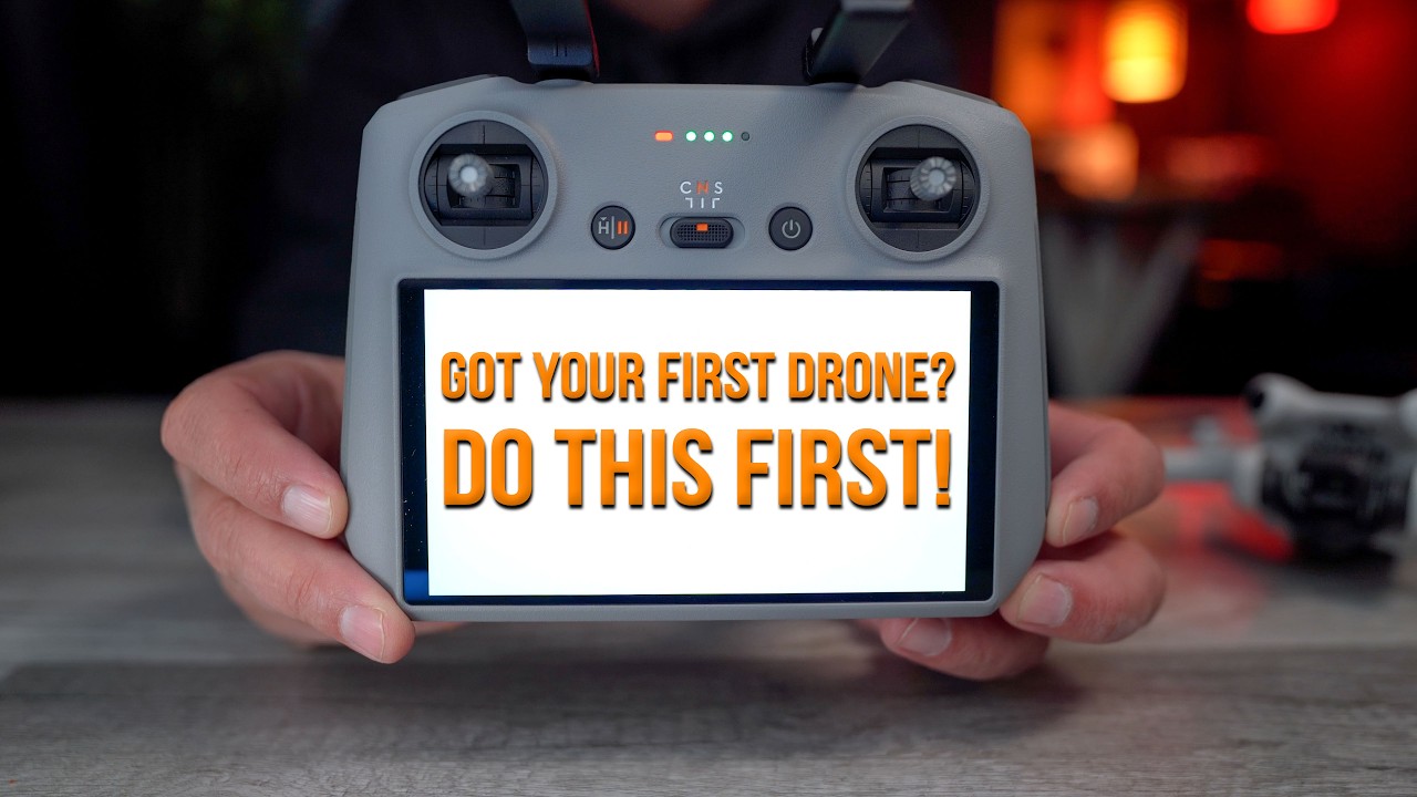 Got Your First Drone?  Most Important Things to Know in 2025!