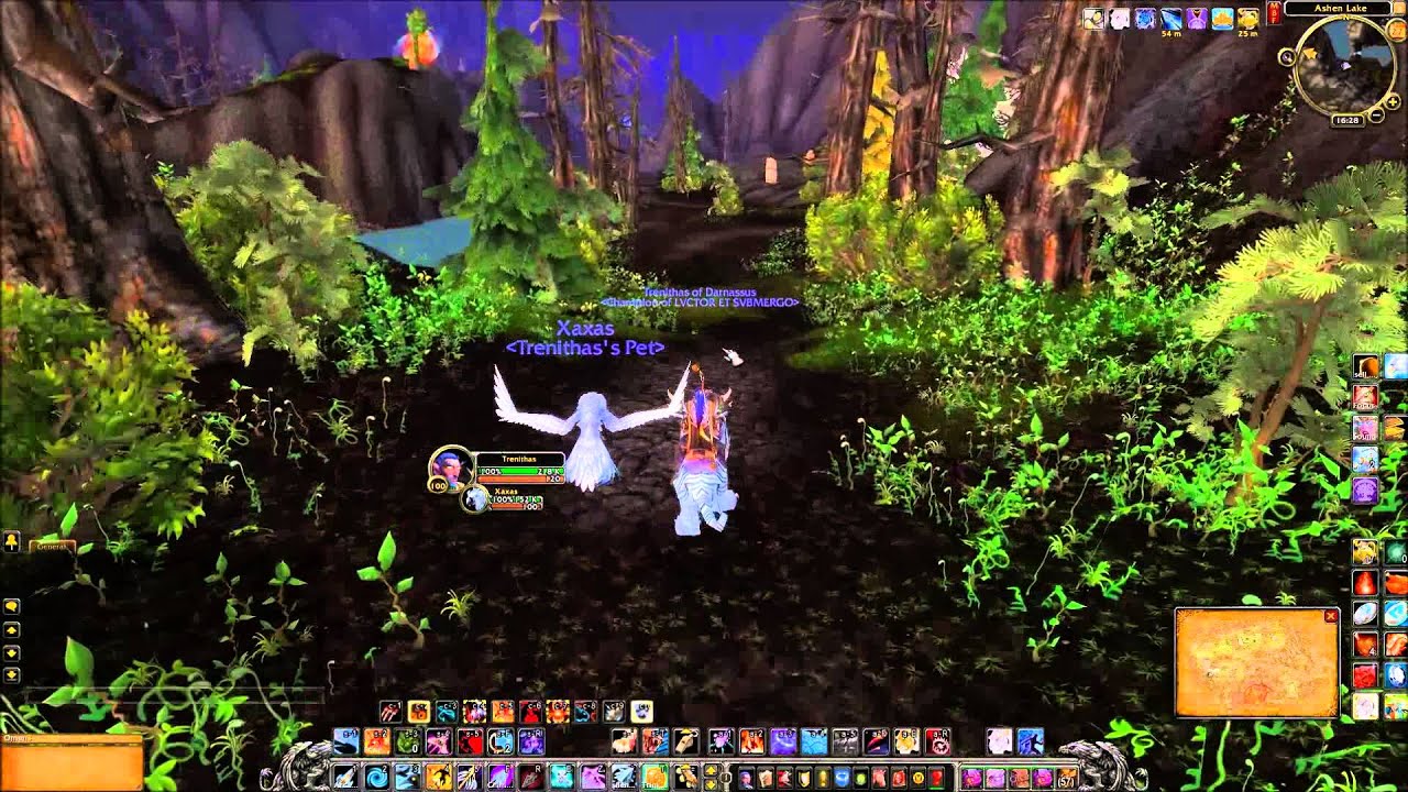 Tour of Hyjal