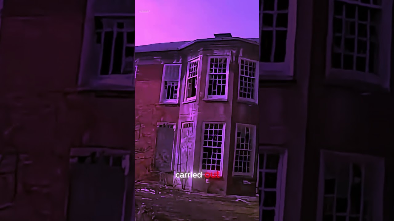 Haunted Severalls Asylum, located in  Essex, England #scary #ghoststories #hauntedhistory