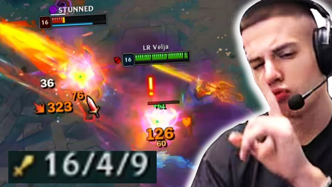 VELJA 1v9 OFFICIAL MATCH WITH VIEGO 