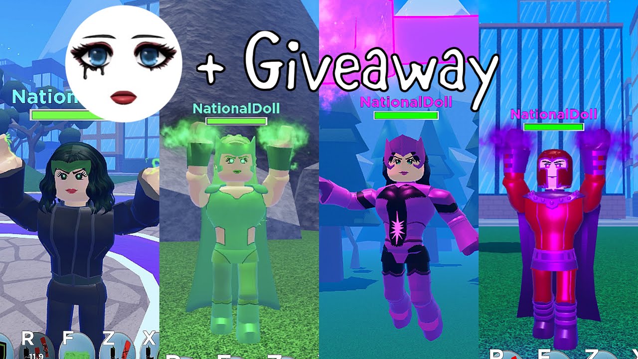 Polaris skins & magneto comparison. New Giveaway face code. Heroes online world roblox