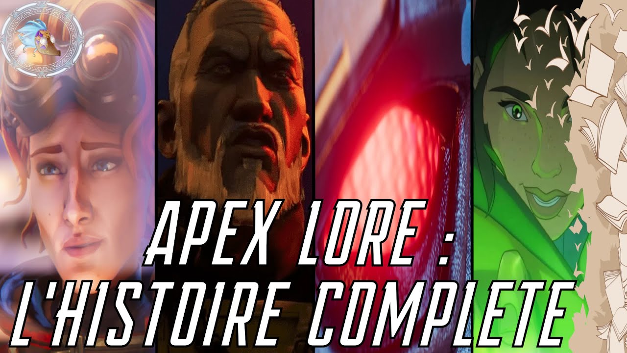 TOUTE l'histoire D'APEX en DÉTAIL ( de titanfall a la saison 20 )