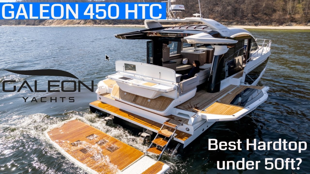 GALEON 450 HTC Best Hardtop Cruiser Under 50ft?