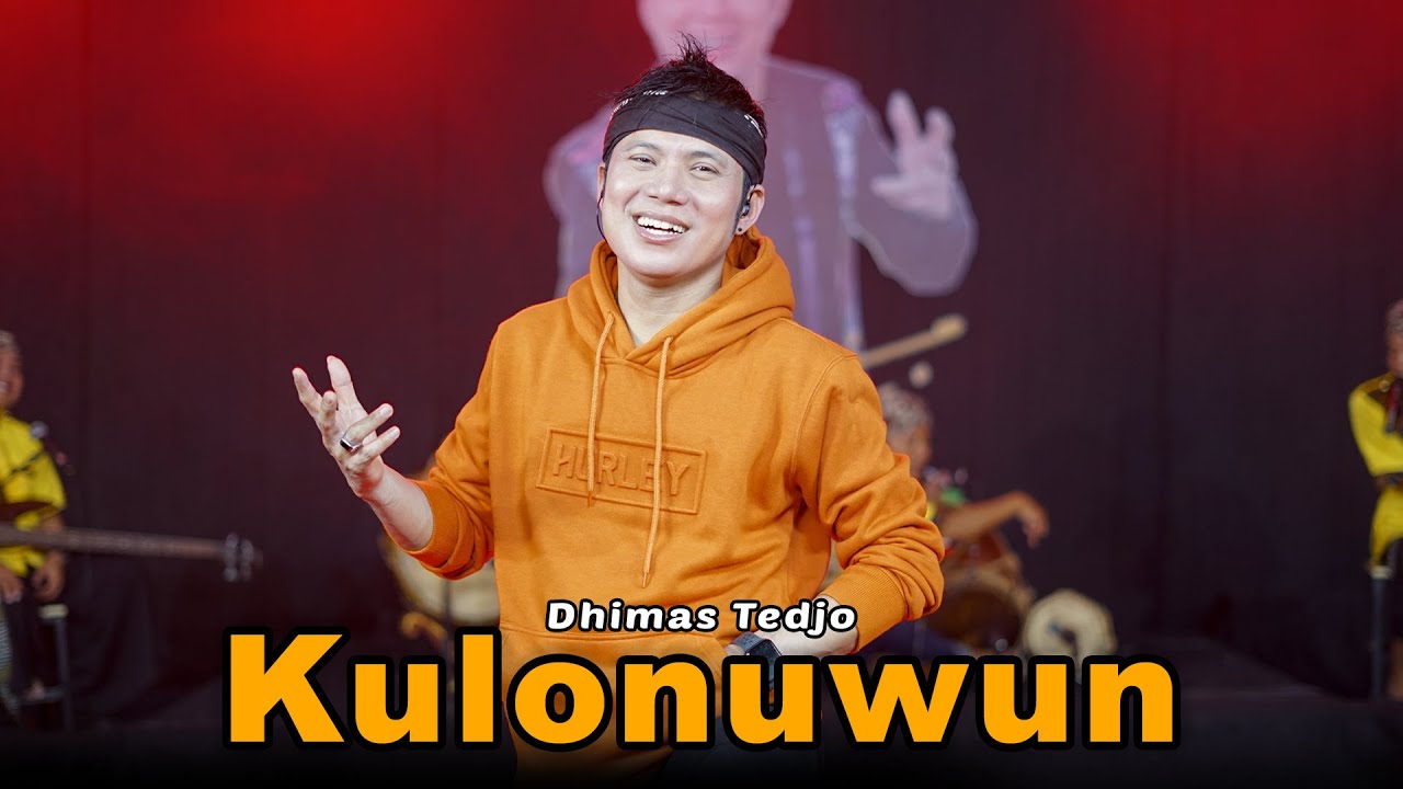 Kulonuwun - Dhimas Tedjo - ( Official Live Music )