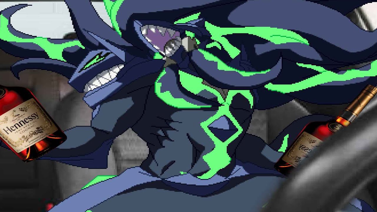 What 2000+ hours of Susanoo looks like