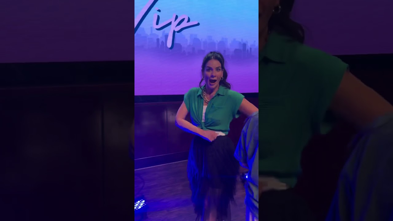 We Met Tara-Leigh Cobble On Her Bible Recap Live Tour: #biblerecap #taraleighcobble #bibleinoneyear