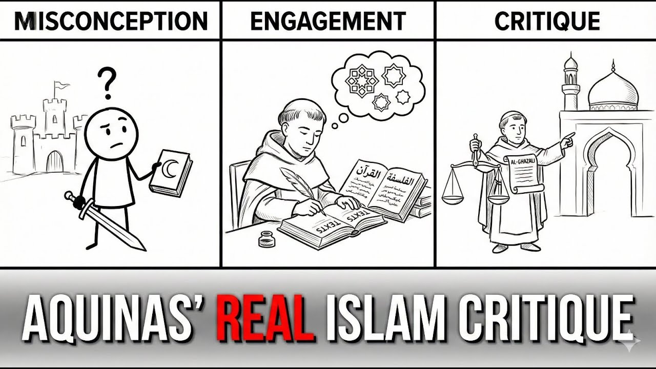 What Aquinas REALLY Thought About Islam