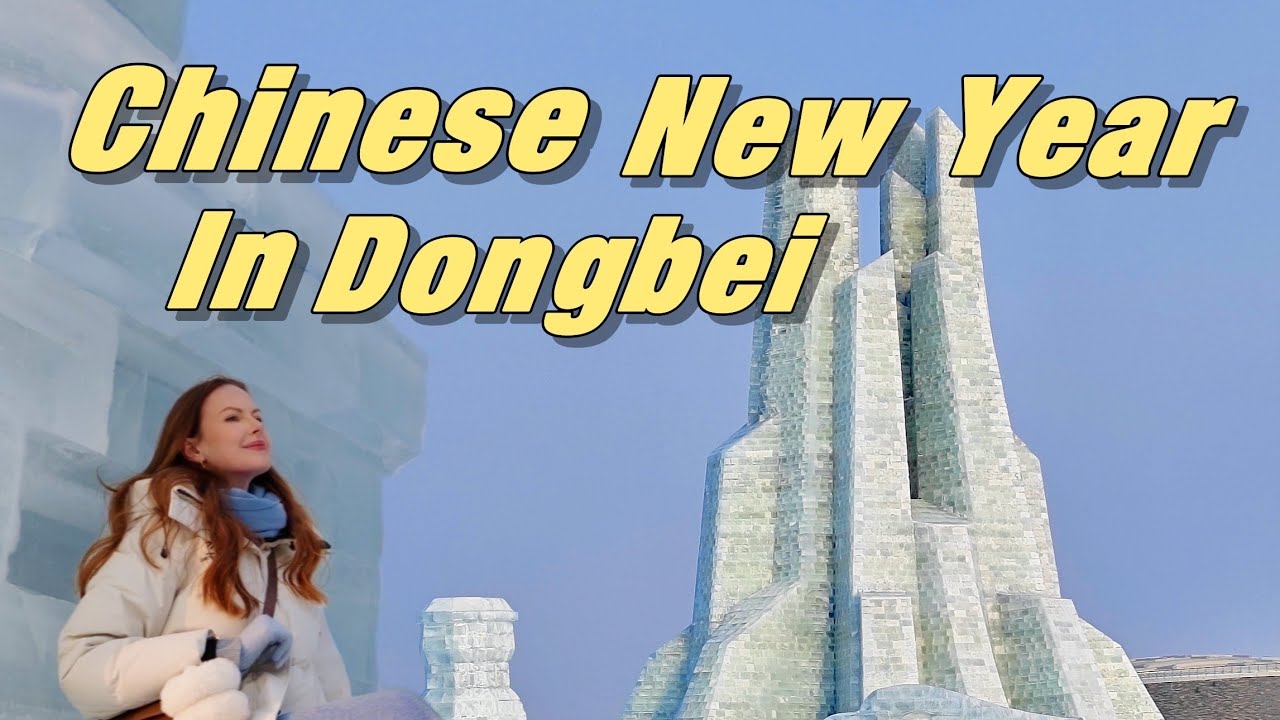 Brought my girlfriend to my hometown for Chinese New Year🇨🇳| Christmas in Shanghai to CNY in Dongbei