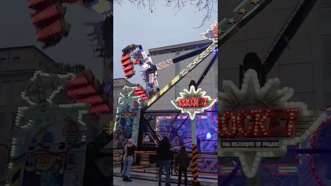 Offreidvideo Rocket Hartmann Karnvalskirmes Dortmund 2026